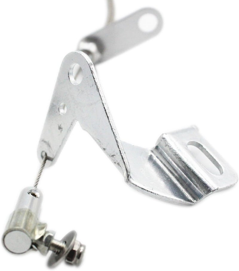 Tiny Force 24" Throttle & Kickdown Cable Carb Bracket Linkage & Return Spring Kit Compatible with Chrysler Mopar 727 Compatible with Dodge - Image 4